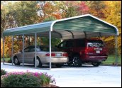 Leland Grove Illinois Metal Carports